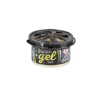 Vůně do auta AROMA CAR MAGIC GEL černá MTMG104283 