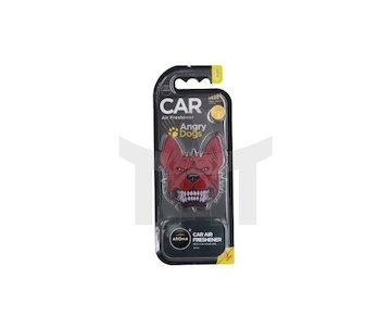 Vůně do auta AROMA CAR POLYMER ANGRY DOGS aroma MTMP831853 