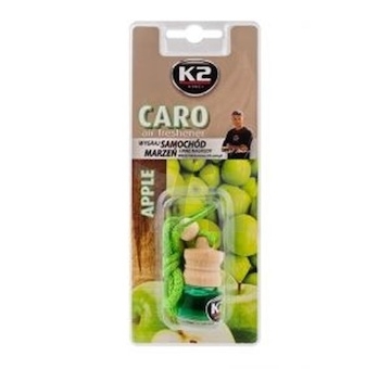 Vůně do auta CARO zelené jablko 4ml K2 V491