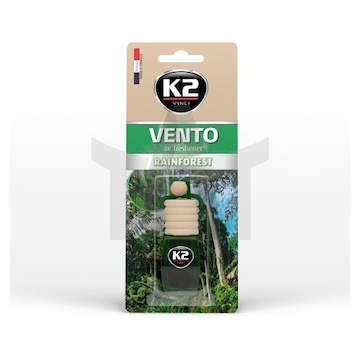 Vůně do auta Vento deštný prales K2 V467