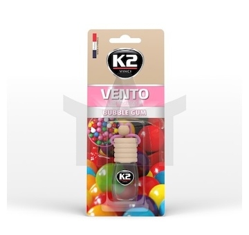 Vůně do auta Vento žvýkačka K2 V449