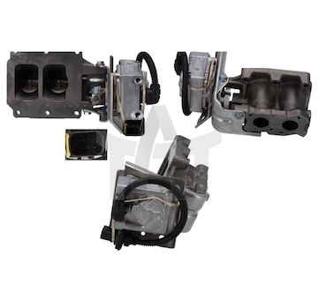 Výfuková klapka - motorová brzda FEBI FE102874