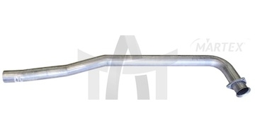 Výfuková trubka DINEX DIN47266