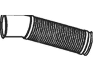 Výfuková trubka DINEX DIN68019