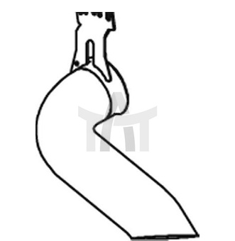 Výfuková trubka DINEX DIN68714