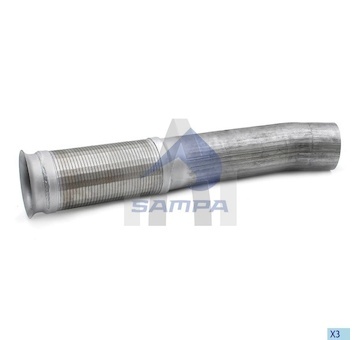Výfuková trubka SAMPA 205.252