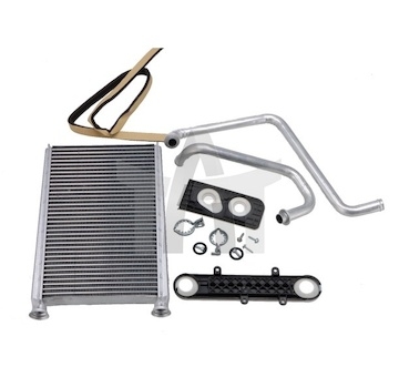 Výměník tepla - vnitřní vytápění NISSENS NIS72054