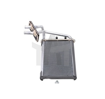 Výměník tepla, vnitřní vytápění VALEO VAL811076