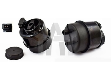 Vyrovnávací nádrž, Hydraulický olej - servořízení 