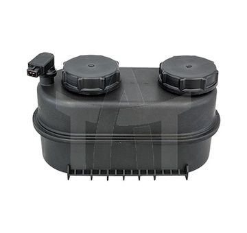 Vyrovnávací nádrž, hydraulický olej (servořízení)  