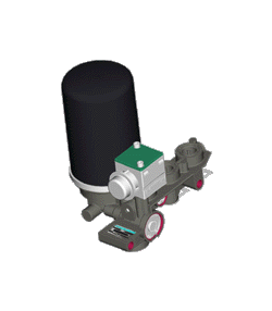 Vysoušeč vzduchu - pneumatický systém KNORR 0501100407100