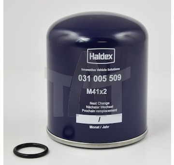Vysoušecí patrona vzduchu, pneumatický systém HALDEX 031005509