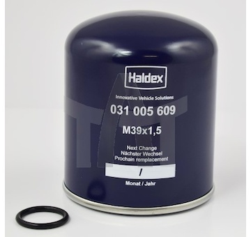 Vysoušecí patrona vzduchu, pneumatický systém HALDEX 031005609