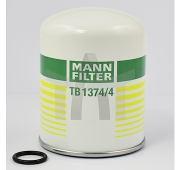 Vysoušecí patrona vzduchu, pneumatický systém MANN-FILTER TB 1374/4 x