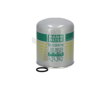 Vysoušecí patrona vzduchu, pneumatický systém MANN-FILTER TB 1394/16 x