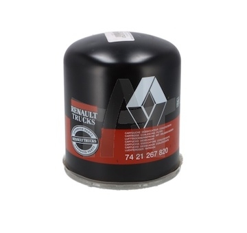 Vysoušecí patrona vzduchu - pneumatický systém RVI 7421267820