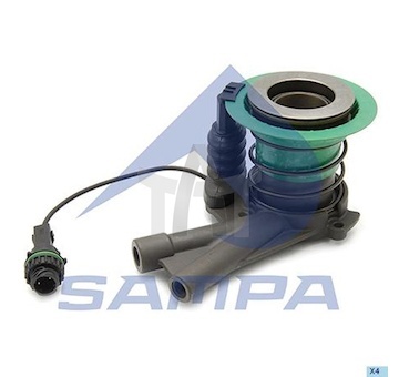 Vysouvací ložisko SAMPA 023.113