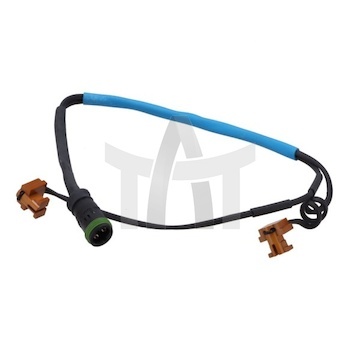 Výstražný kontakt, opotřebení obložení TEXTAR 9699243