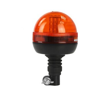 Výstražný maják světlo oranžové 12-24V 8W 40 LED MAR-POL M82714