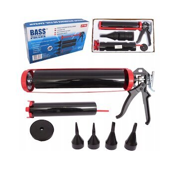 Vytlačovací pistole s příslušenstvím BASS BP-4596