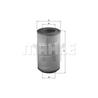 Vzduchový filtr MAHLE LX 1025