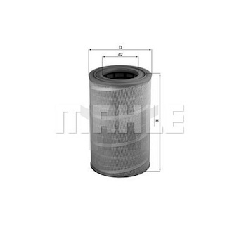 Vzduchový filtr MAHLE LX 612