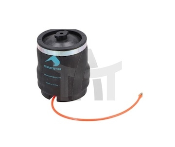 Vzduchový vlnovec. nastavení výšky sedadla SAMPA 034.131-01