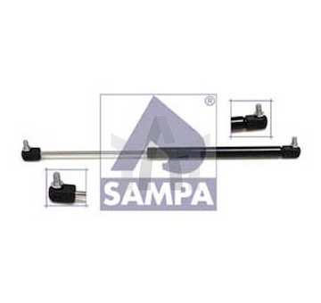 Vzpěra plynová 425mm 350N schránky MAN SAMPA 020.223