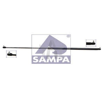 Vzpěra plynová 920mm 350N masky MAN LION BUS SAMPA 020.227