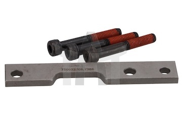 Záchyt-/upevnění nárazníku DT Spare Parts 2.32415