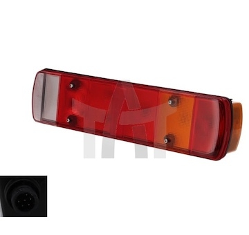 Zadní světlo SCANIA 1792374