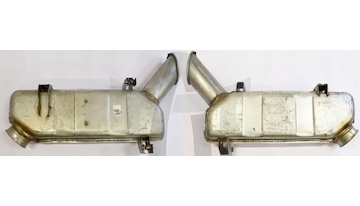 Zadní tlumič výfuku POLMO 71.20