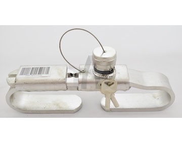 Zajištění dveří návěsu EBHW078