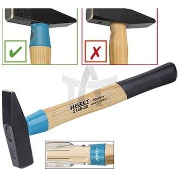 Zámečnické kladivo HAZET 2140-100