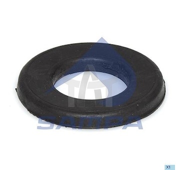 Zarážka, kabina SAMPA 020.034