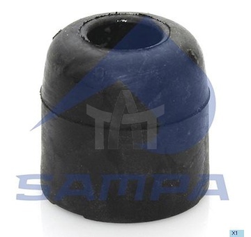 Zarážka, kabina SAMPA 030.204