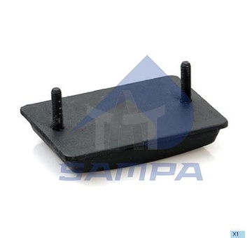 Zarážka, odpružení SAMPA 011.164