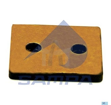 Zarážka, odpružení SAMPA 030.087