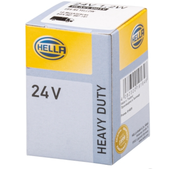 Žárovka 24V 1,2W R4 EBS osvětlení přístrojové desky HELLA