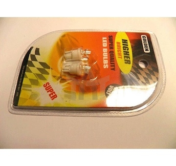 Žárovka 24V LED T10 1xLED SMD sada 2ks LT10-1-24