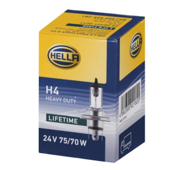 Žárovka H4 24V/75,70W HD P43t HELLA