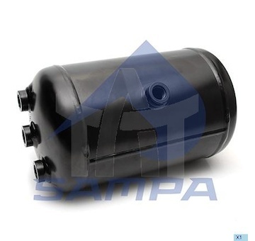 Zásobník vzduchu, pneumatický systém SAMPA 0510 0036