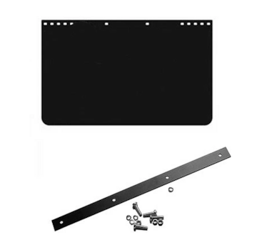 Zástěrka 260x260mm s lištou