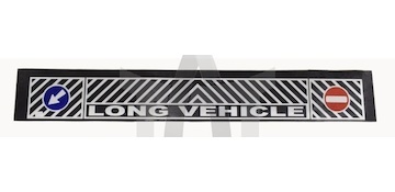 zástěrka návěsu dlouhá LONG VEHICLE SERTPLAS CHL012