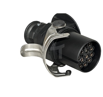 Zástrčka 15-pólová 24V PHILLIPS QS6+ A011-2-2-01-1001