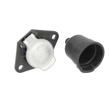 Zásuvka 24V 7-pólová TYP N