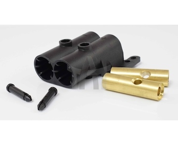 Zásuvka elektrická 2-kolíková pro vysokozdvižný vozík MTX 02-3270935