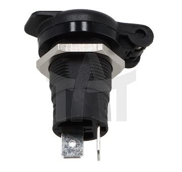 Zásuvka zapalovače 24 V 16 A černá