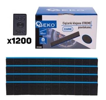 Závaží na kola samolepící černé 5g 1200ks