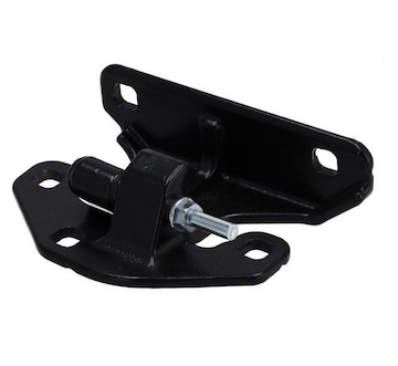 Závěs dveří horní MB ACTROS MP4 levý